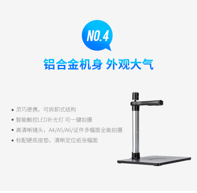 ZL-950TS，哲林高拍儀新品，高清晰