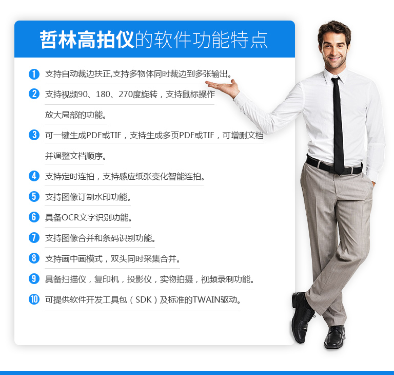 ZL-950TS，哲林高拍儀新品，高清晰